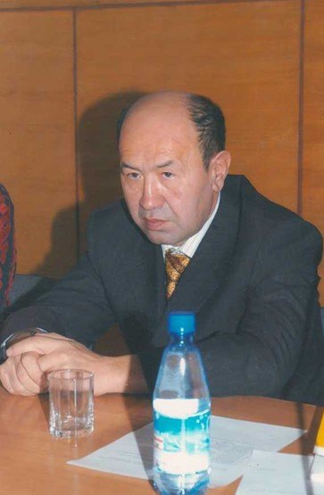 На заседании экспертного совета по историческим наукам ККСОН МОН РК, председатель