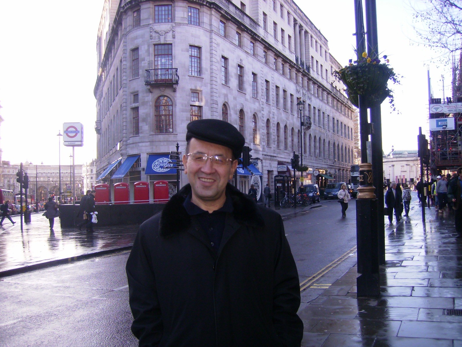 Лондон, 2007