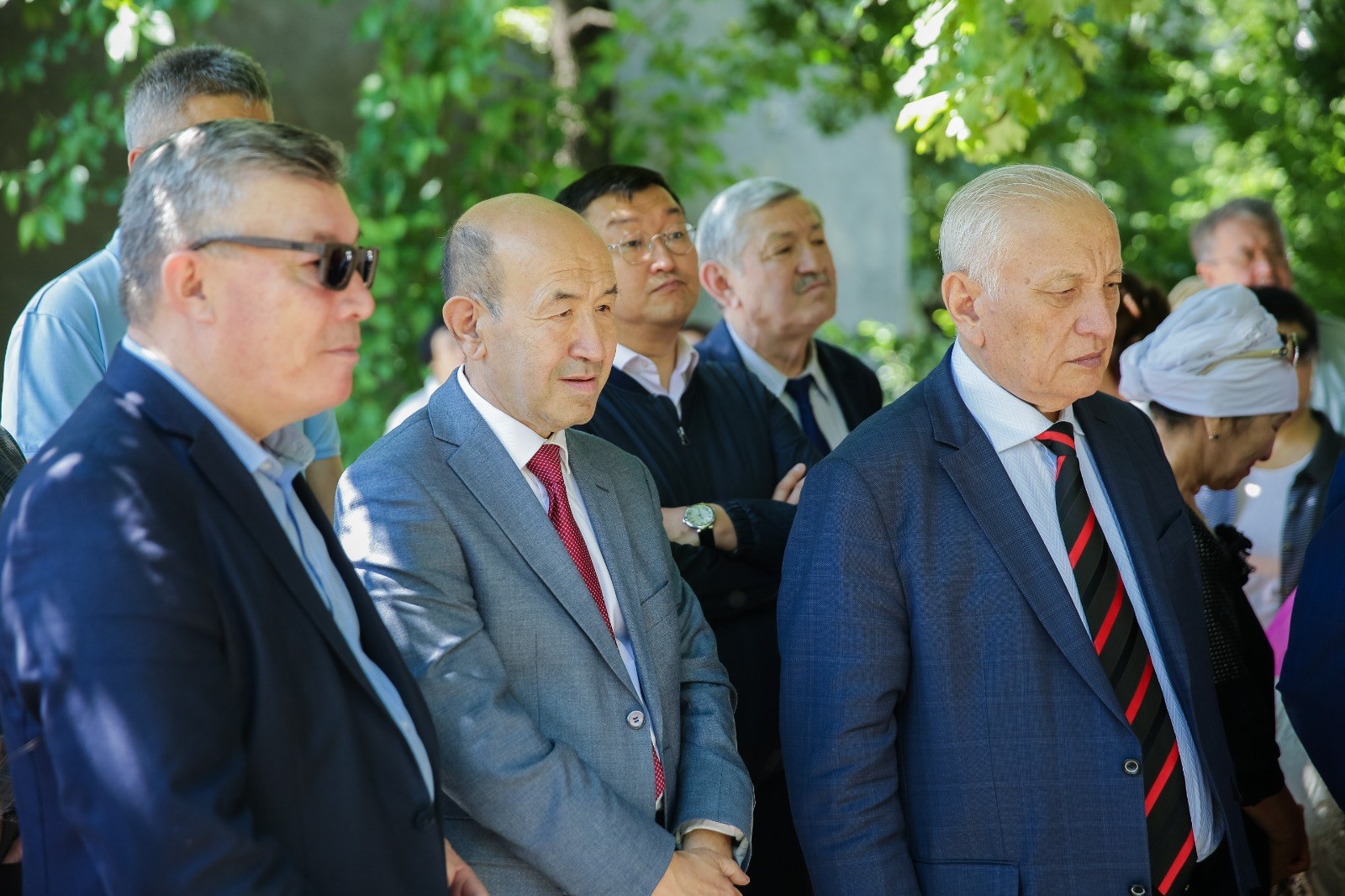 На открытии мемориальной доски Шаукату Алтаевичу, 14 июня 2019