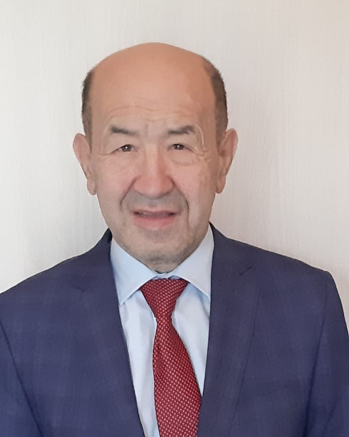 Портрет Аскара Шаукатовича Алтаева.